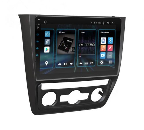 Штатная магнитола Incar DTA4-1074 для Skoda Yeti 2009-2017