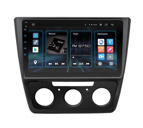 Штатная магнитола Incar DTA4-1074 для Skoda Yeti 2009-2017