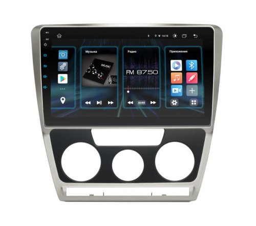 Штатная магнитола Incar DTA2-1069 для Skoda Octavia A5 2008-2013