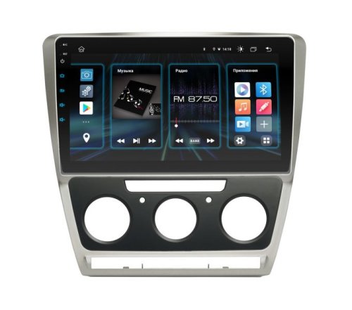 Штатная магнитола Incar DTA2-1069 для Skoda Octavia A5 2008-2013
