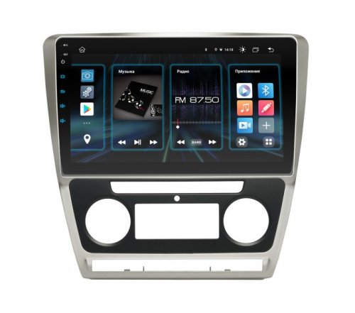 Штатная магнитола Incar DTA2-1069 для Skoda Octavia A5 2008-2013