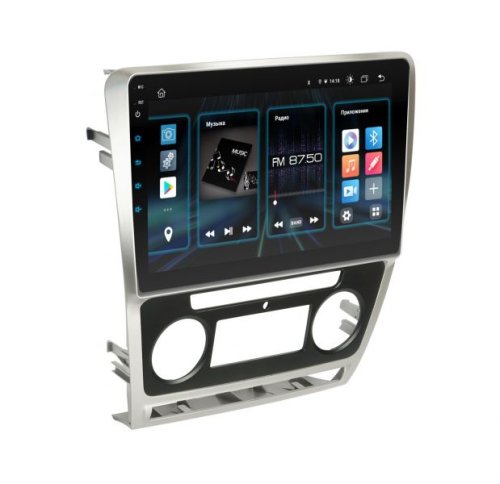 Штатная магнитола Incar DTA4-1069 для Skoda Octavia A5 2008-2013