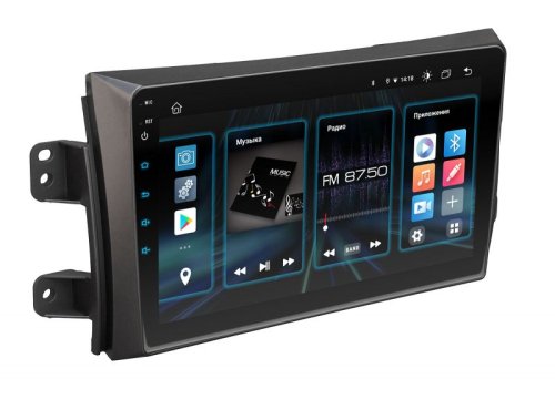 Штатная магнитола Incar DTA4-0703 для Suzuki SX4 2007-2013