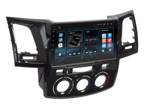 Штатная магнитола Incar DTA4-2337 для Toyota Hilux 2011-2015, Fortuner 2011-2015