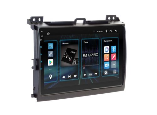 Штатная магнитола Incar DTA4-2209 для Toyota Prado 120 2002-2009 Комплектация авто со штатным усилителем