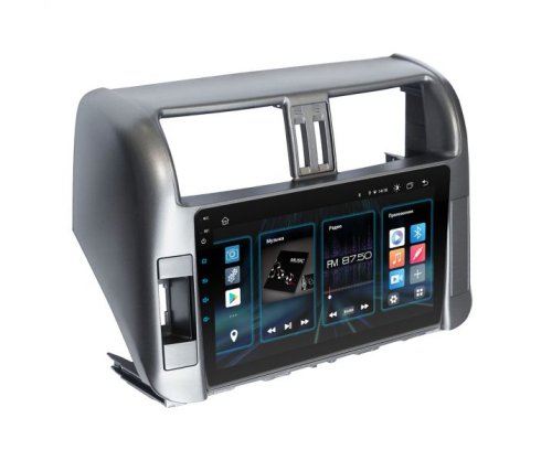 Штатная магнитола Incar DTA4-0145 для Toyota Prado 150 2010-2013 Комплектация авто без штатного усилителя