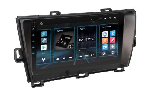 Штатная магнитола Incar DTA4-2317 для Toyota Prius (ZVW30/35) 2009–2016