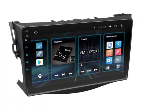 Штатная магнитола Incar DTA4-2310 для Toyota RAV4 2006-2012