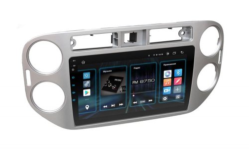 Штатная магнитола Incar DTA4-1076 для Volkswagen Tiguan 2011-2016 Silver