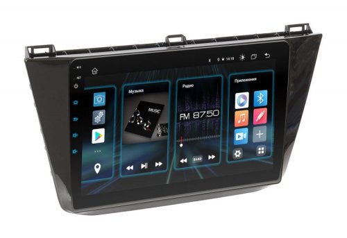 Штатная магнитола Incar DTA2-1093 для Volkswagen Tiguan 2016+