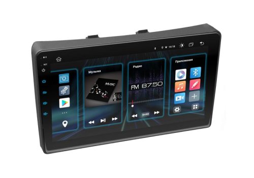 Штатная магнитола Incar DTA4-2198 для Peugeot 207 2006-2012, 307 2001-2008, Expert 2007-2016, Partner 2008-2018