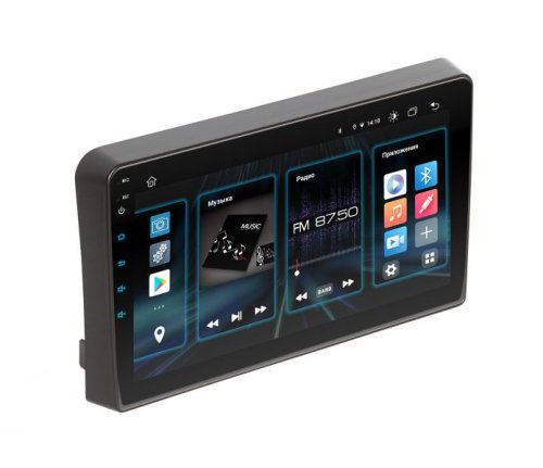 Штатная магнитола Incar DTA4-1540 для Audi A3 2003-2012