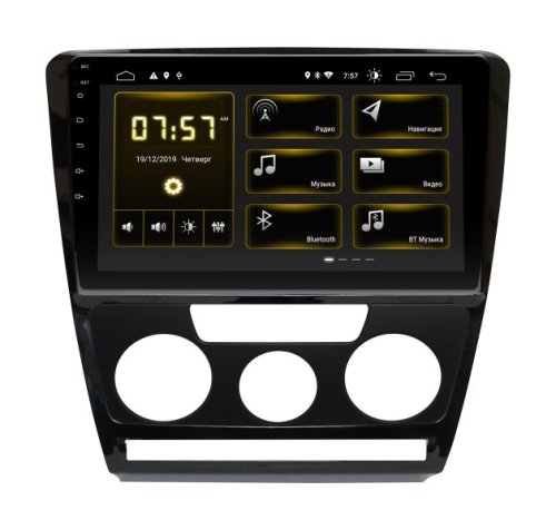 Штатная магнитола Incar DTA-1070 для Skoda Octavia A5 2008-2013