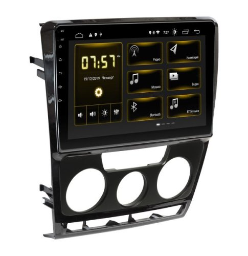 Штатная магнитола Incar DTA-1070 для Skoda Octavia A5 2008-2013
