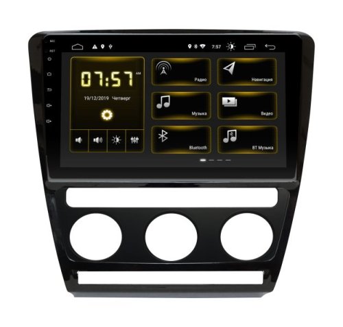 Штатная магнитола Incar DTA-1070 для Skoda Octavia A5 2008-2013