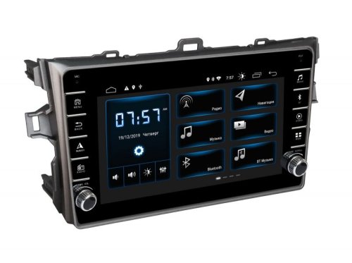 Штатная магнитола Incar DTA-1451R для Toyota Corolla 2009-2013