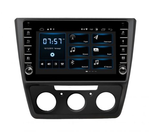 Штатная магнитола Incar DTA-1074R для Skoda Yeti 2009-2017