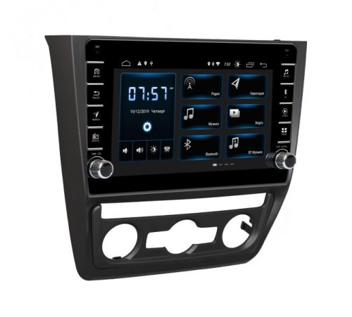 Штатная магнитола Incar DTA-1074R для Skoda Yeti 2009-2017