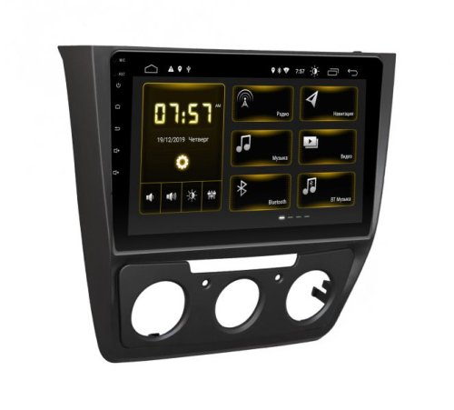 Штатная магнитола Incar DTA-1074 для Skoda Yeti 2009-2017