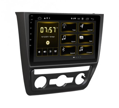 Штатная магнитола Incar DTA-1074 для Skoda Yeti 2009-2017