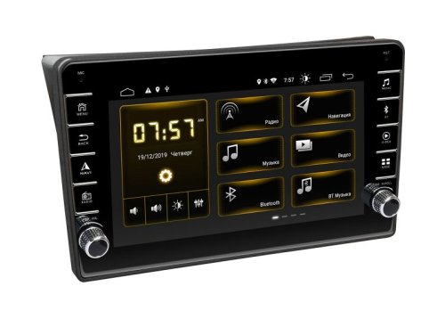 Штатная магнитола Incar DTA-1843R для Kia Sorento 2013-2014 Комплектация авто cо штатным усилителем Rockford