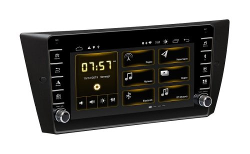 Штатная магнитола Incar DTA-1572R для BMW 3 Series (E90, E91, E92, E93) 2004-2012