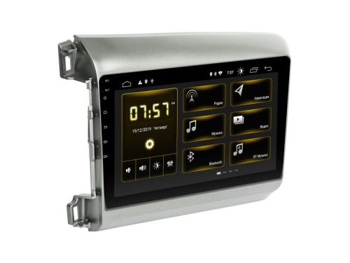 Штатная магнитола Incar DTA-0113 для Honda Civic 2012-2015