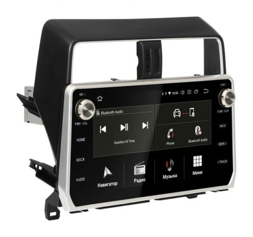 Штатная магнитола Incar TSA-2247 для Toyota LC Prado 150 2017+