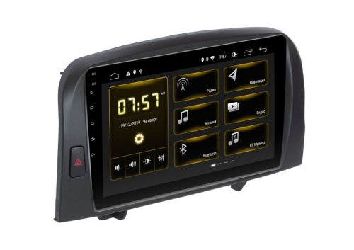 Штатная магнитола Incar DTA-2477 для Hyundai Sonata (NF) 2004-2008