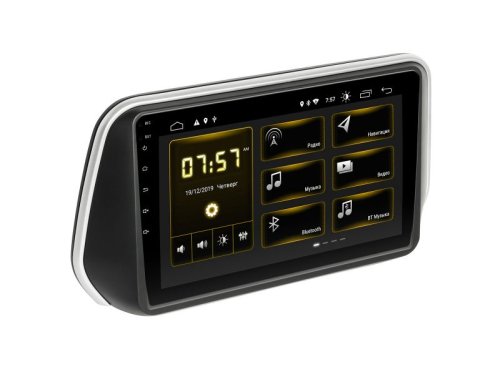 Штатная магнитола Incar DTA-2410 для Hyundai Santa Fe 2018+ (ix45)