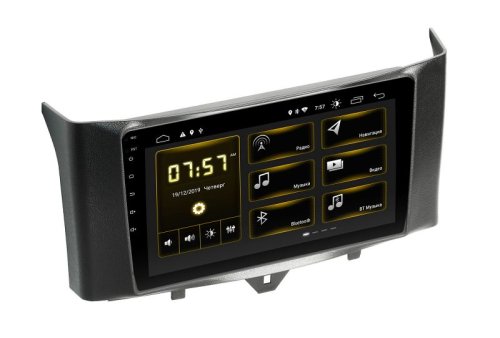 Штатная магнитола Incar DTA-1529 для Mercedes-Benz Smart 2011-2015