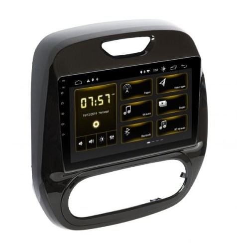 Штатная магнитола Incar DTA-1410 для Renault Captur 2013-2019 Cond