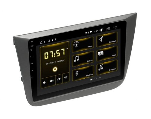 Штатная магнитола Incar DTA-1090 для Seat Altea 2004-2015, Toledo 2004-2009