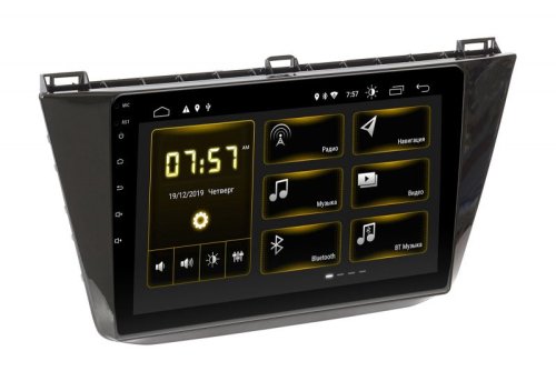 Штатная магнитола Incar DTA-1093 для Volkswagen Tiguan 2016+