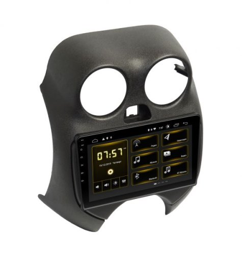 Штатная магнитола Incar DTA-6225 для Nissan Micra 2010-2013