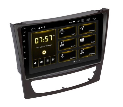 Штатная магнитола Incar DTA-1530 для Mercedes-Benz E-сlass (W211) 2001-2009