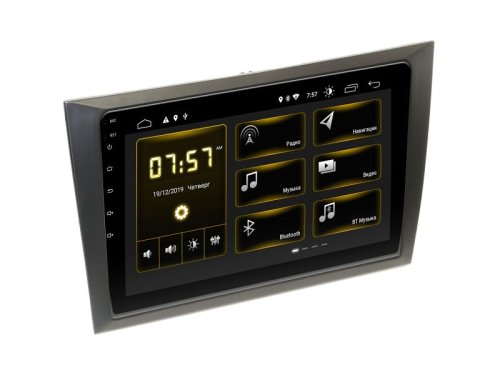 Штатная магнитола Incar DTA-1102 для Volkswagen Golf 6