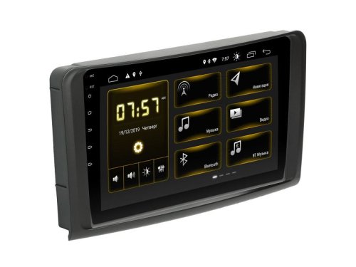 Штатная магнитола Incar DTA-1519 для Mercedes-Benz M-class (W164) 2005-2011, GL-class (X164) 2006-2012 matt black