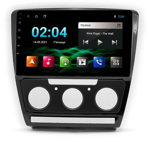 Штатная магнитола Abyss Audio SE-0117 для Skoda Octavia A5 2004-2013