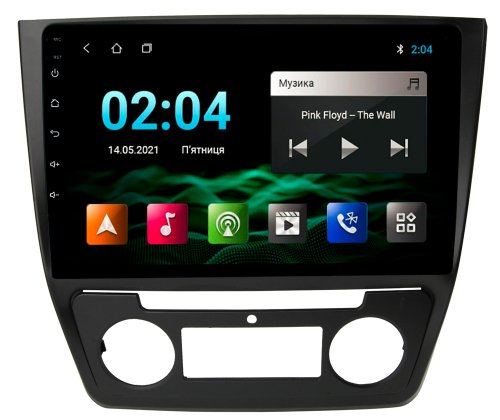 Штатная магнитола Abyss Audio SE-0117 для Skoda Octavia A5 2004-2013