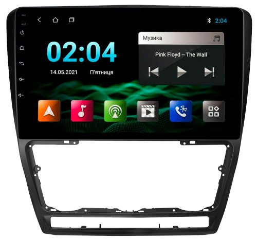 Штатная магнитола Abyss Audio SE-0117 для Skoda Octavia A5 2004-2013