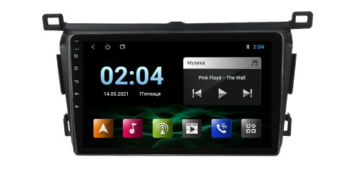 Штатна магнітола Abyss Audio SE-9122 для Toyota RAV4 XA40 2013- 2018