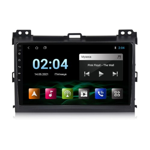 Штатная магнитола Abyss Audio SE-9144 для Toyota PRADO J120 2002-2010