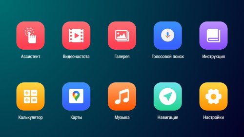 Штатная магнитола Abyss Audio QS-0199 для KIA CRERATO (Кондиционер) 2017+