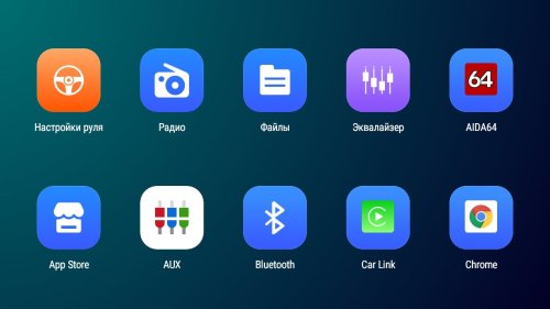 Штатная магнитола Abyss Audio QS-0199 для KIA CRERATO (Кондиционер) 2017+