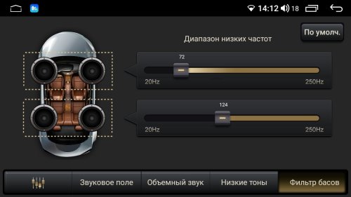 Штатная магнитола Abyss Audio MP-0203 для KIA Sorento 2 XM 2009-2012