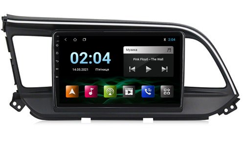 Штатная магнитола Abyss Audio SE-9211 для Hyundai Elantra 2014-2016