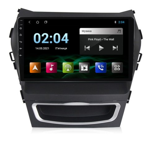 Штатна магнітола Abyss Audio SE-9216 для Hyundai Santa Fe / IX45 2013-2017