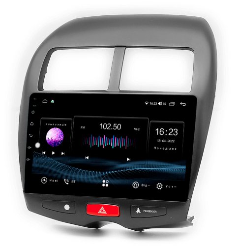 Штатная магнитола Abyss Audio SX-0238 для Mitsubishi ASX 2010-2016