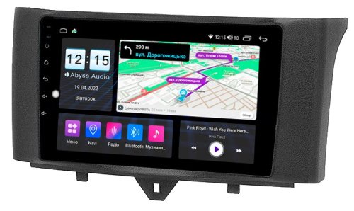Штатная магнитола Abyss Audio MP-9301 для Smart ForTwo 2011-2017